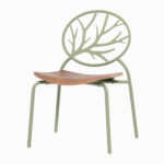 tak armless dining chair